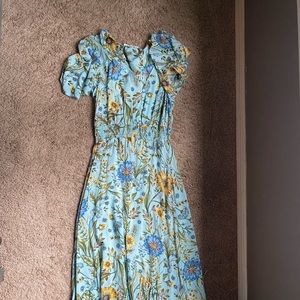 Summer Flow Maxi-dress